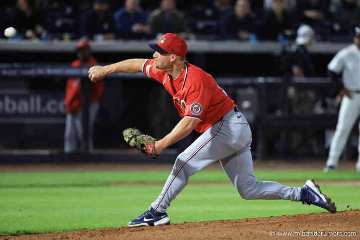 Padres Sign Trevor Gott To Minor League Deal