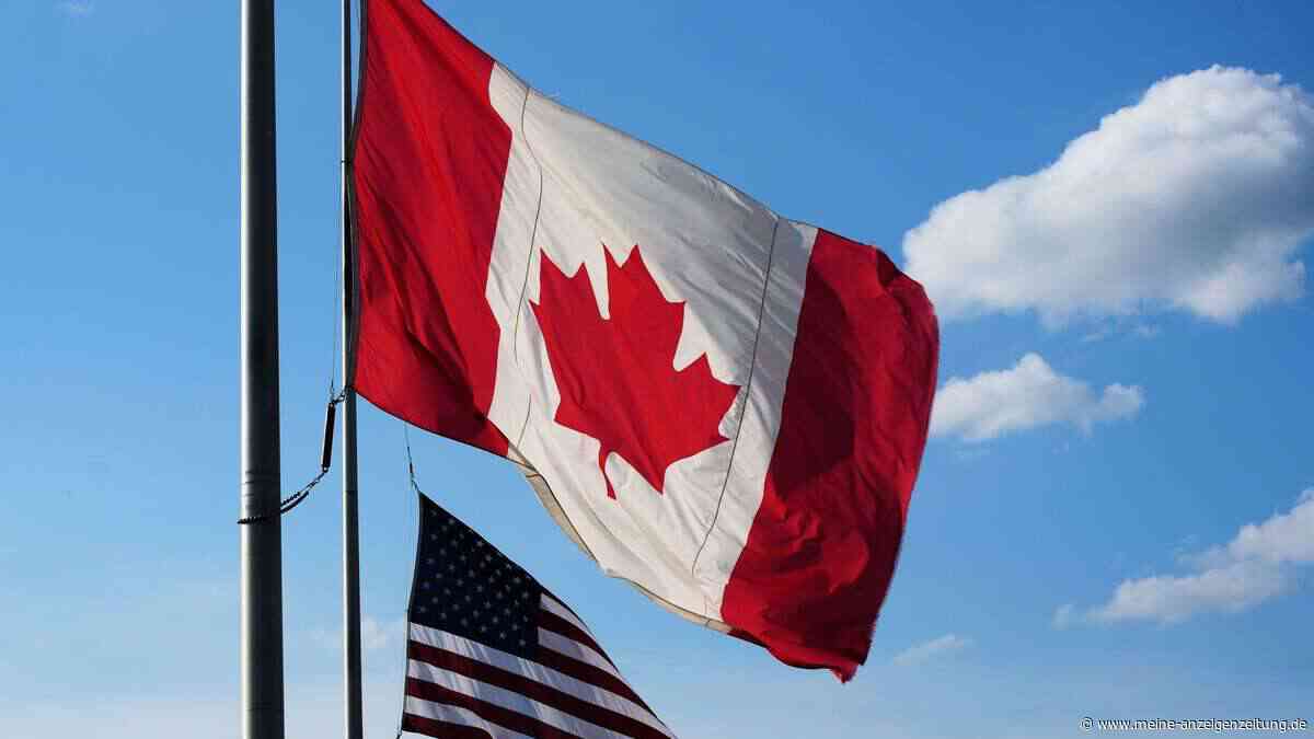 USA kündigen Einfuhrverbot für einige kanadische Waren an