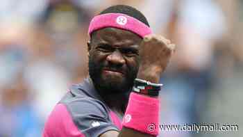 Frances Tiafoe completes stunning comeback in all-American showdown and secures US Open semi-final spot... leaving emotional rival in tears