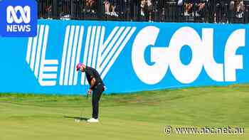 LIV Golf players used to 'turbulence' as league files for bankruptcy
