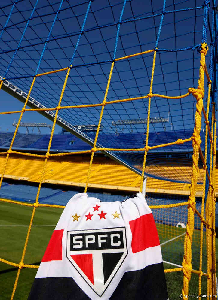📋 São Paulo line-up for first-leg trip to Boca Juniors in the Sula