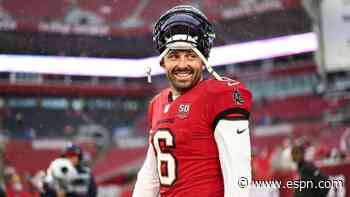 Bucs, Mayfield reach 3-year, $165M extension, sources say