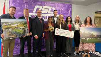 New stadium announced for Winnipeg's expansion professional women's soccer team