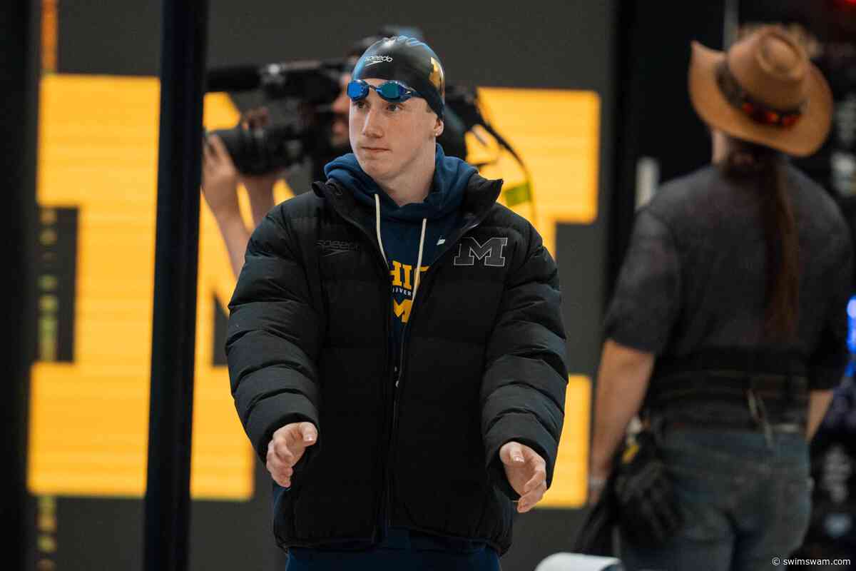2027 College Swimming Previews: #8 Michigan Men Look for Spark Despite Massive Departures from Last Season’s Roster