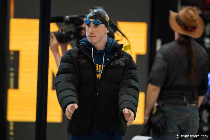 2027 College Swimming Previews: #8 Michigan Men Look for Spark Despite Massive Departures from Last Season’s Roster