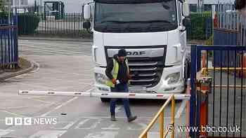 Guinness 'heist' CCTV footage of two men released