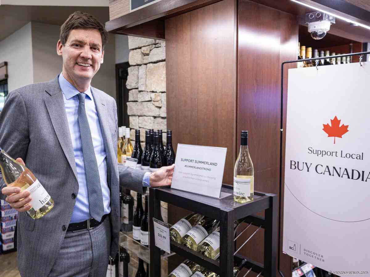 B.C. border signs to declare Canada 'never the 51st state' in province's response to trade war