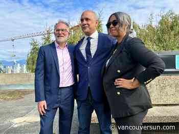 Greens' Fry emerges as 'unity' mayoral candidate for Vancouver's left-wing parties, after OneCity's Azaroff withdraws