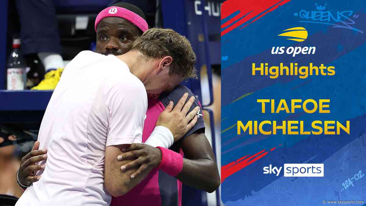 Tiafoe fights back from five sets down in dramatic US Open quarter-final!