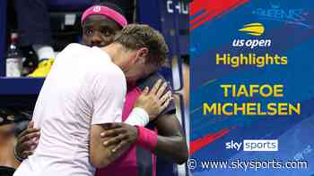 Tiafoe fights back from five sets down in dramatic US Open quarter-final!