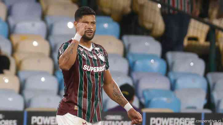 Fluminense tumbó a Platense y tomó ventaja en cuartos de la Copa Libertadores