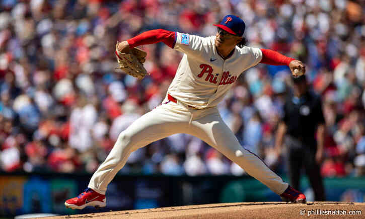 How fast was Jesús Luzardo’s first-career complete-game shutout?