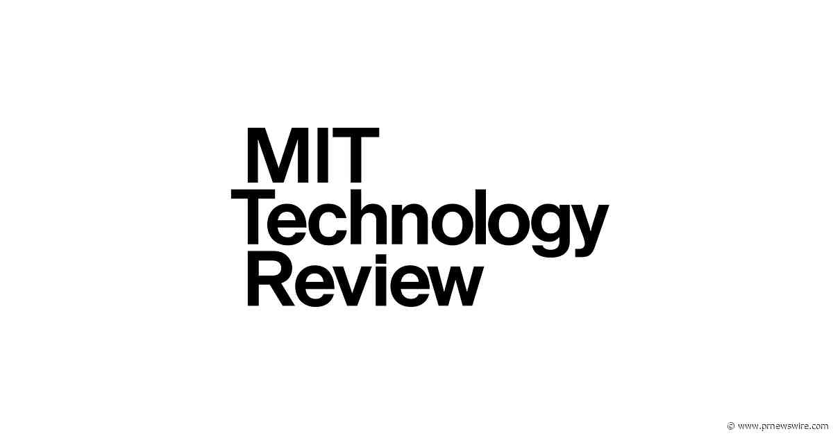 MIT Technology Review Announces this year's 35 Innovators Under 35