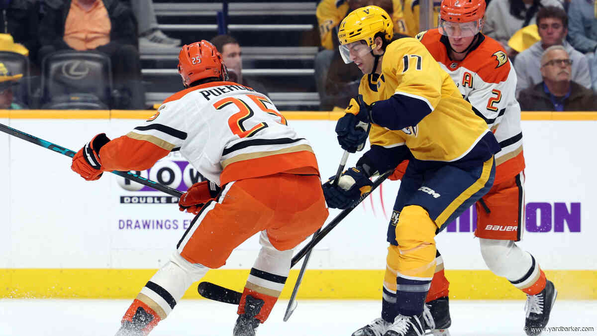 Predators Sign Tyson Jost To PTO