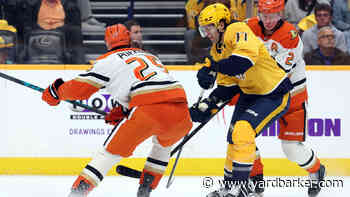 Predators Sign Tyson Jost To PTO
