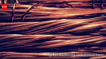 Copper hits all-time high, Brent nears century mark