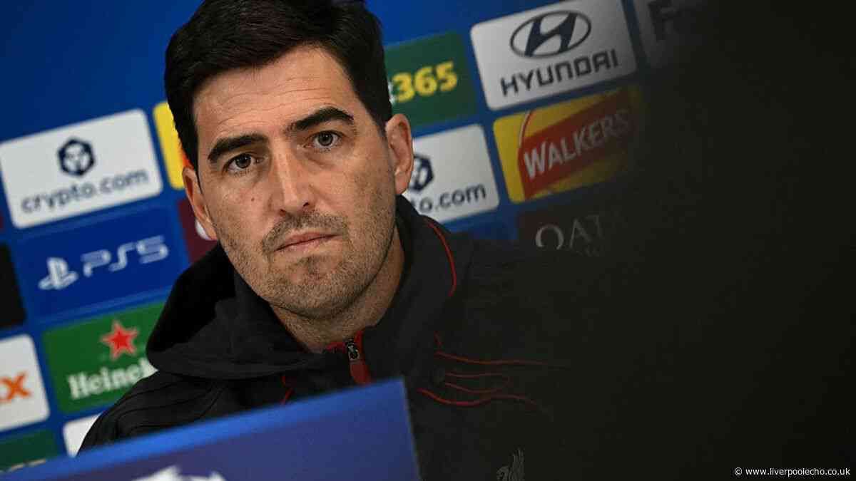 Liverpool face familiar Champions League obstacle but Andoni Iraola steps into unknown
