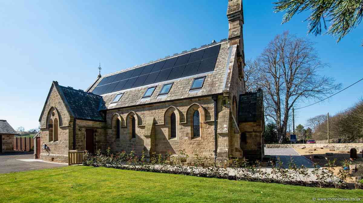 Unique Northumberland holiday let sees national recognition in award win