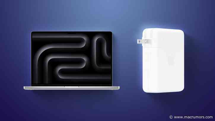 Apple Releases Firmware Update for 140W USB-C Power Adapter