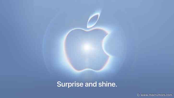 How to Watch Apple's 'Surprise and Shine' September 9 Event