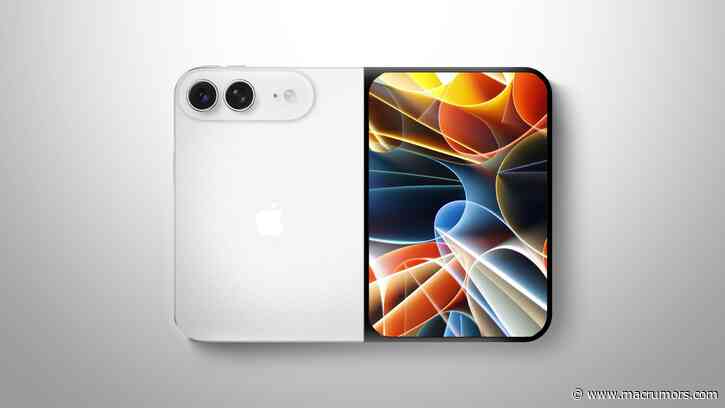 Foldable 'iPhone Ultra' May Launch Later in China, Says Leaker
