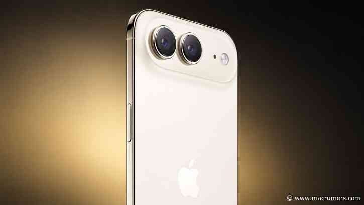 iPhone Air 2 Could Replace iPhone 18, Sketchy Rumor Claims