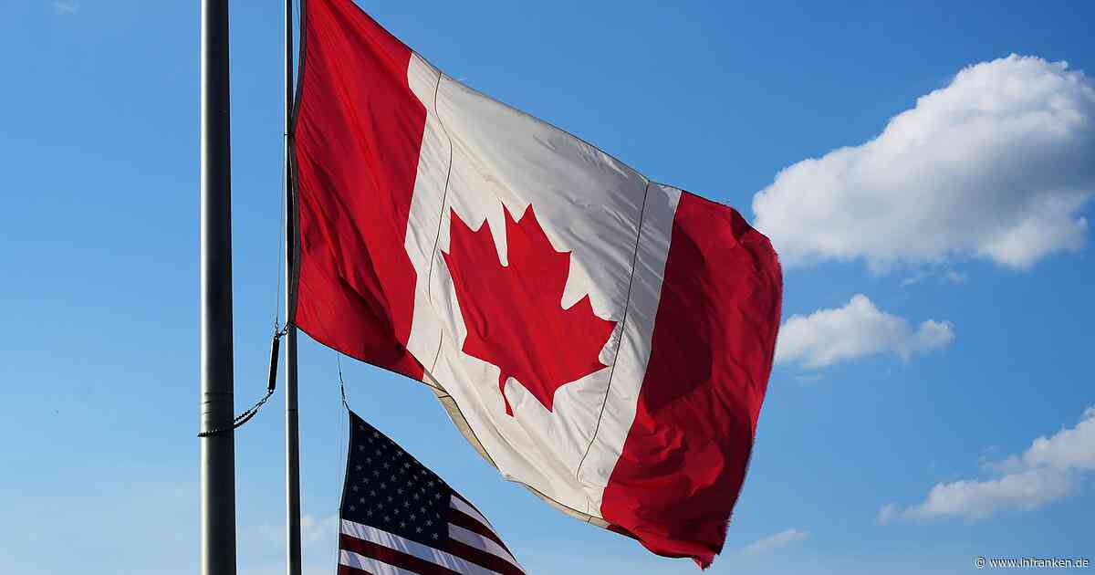 USA kündigen Einfuhrverbot für einige kanadische Waren an