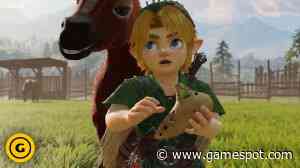 6 Minutes Of Extra Ocarina Of Time Remake Gameplay