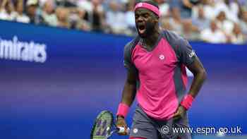 Tiafoe makes semis with stunning US Open comeback last done by Federer