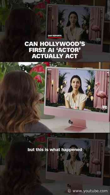 Can Hollywood’s first AI ‘actor’ actually act?