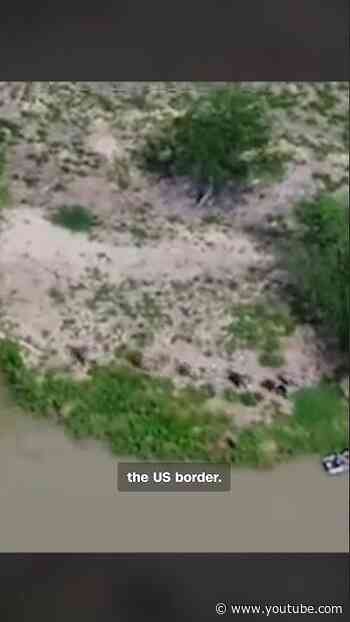 Videos show how smugglers are using drones at the US border
