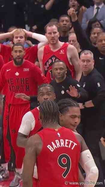 RJ WITH THE GAME WINNER 🤯 #NBATopPlaysWeek