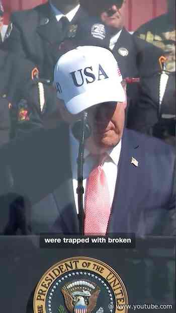Trump posthumously honors 9/11 hero with Medal of Freedom