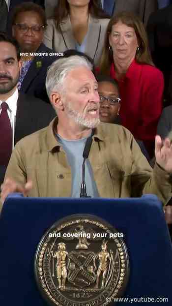 Jon Stewart speaks out on 9/11 air quality disclosure