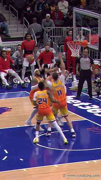Yeah, Ja’Kobe was hoopin’ hoopin’ 😮‍💨