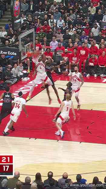 ja’kobe to scottie for the SLAM 😤 #NBATopPlaysWeek