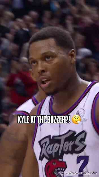 just kyle doing kyle things at the buzzer 😮‍💨 #NBATopPlaysWeek
