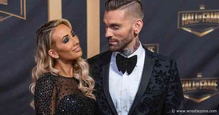 Ex-WWE Star Carmella Feared Marriage to Corey Graves Could Fail After Major Life Change