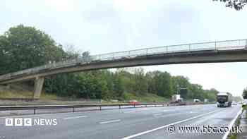 Part of M5 to shut for weekend bridge demolitions