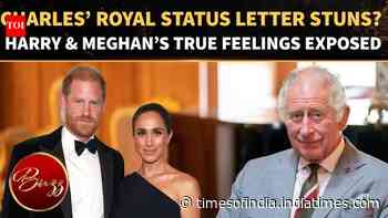 Sussex Team Fires Back Questions as King Charles’ Letter Leaves Harry And Meghan ‘SURPRISED’ | WATCH