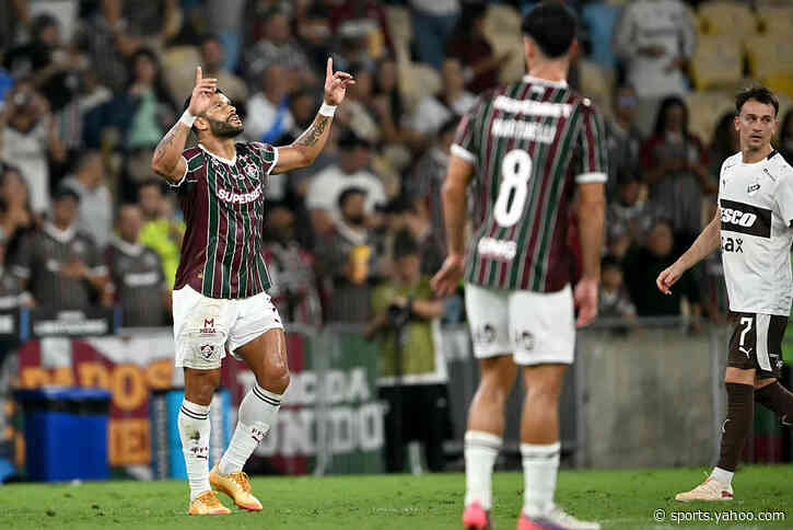 📹 Flu beat Platense and are well placed for Libertadores semis