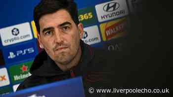 Liverpool face familiar Champions League obstacle but Andoni Iraola steps into unknown