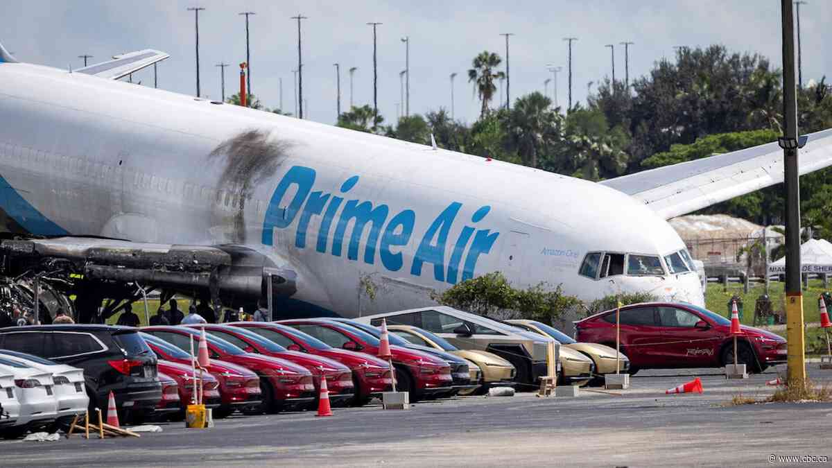 U.S. investigators provide update on deadly Amazon plane crash