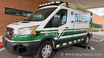USF launches Florida’s first university ambulance service