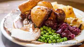 Gen Z are giving the Sunday roast 'a makeover'... and replacing traditional trimmings with kimchi and avocado