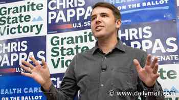 New Hampshire Democrat Chris Pappas faces Republican dynasty in sleeper race to determine Senate control