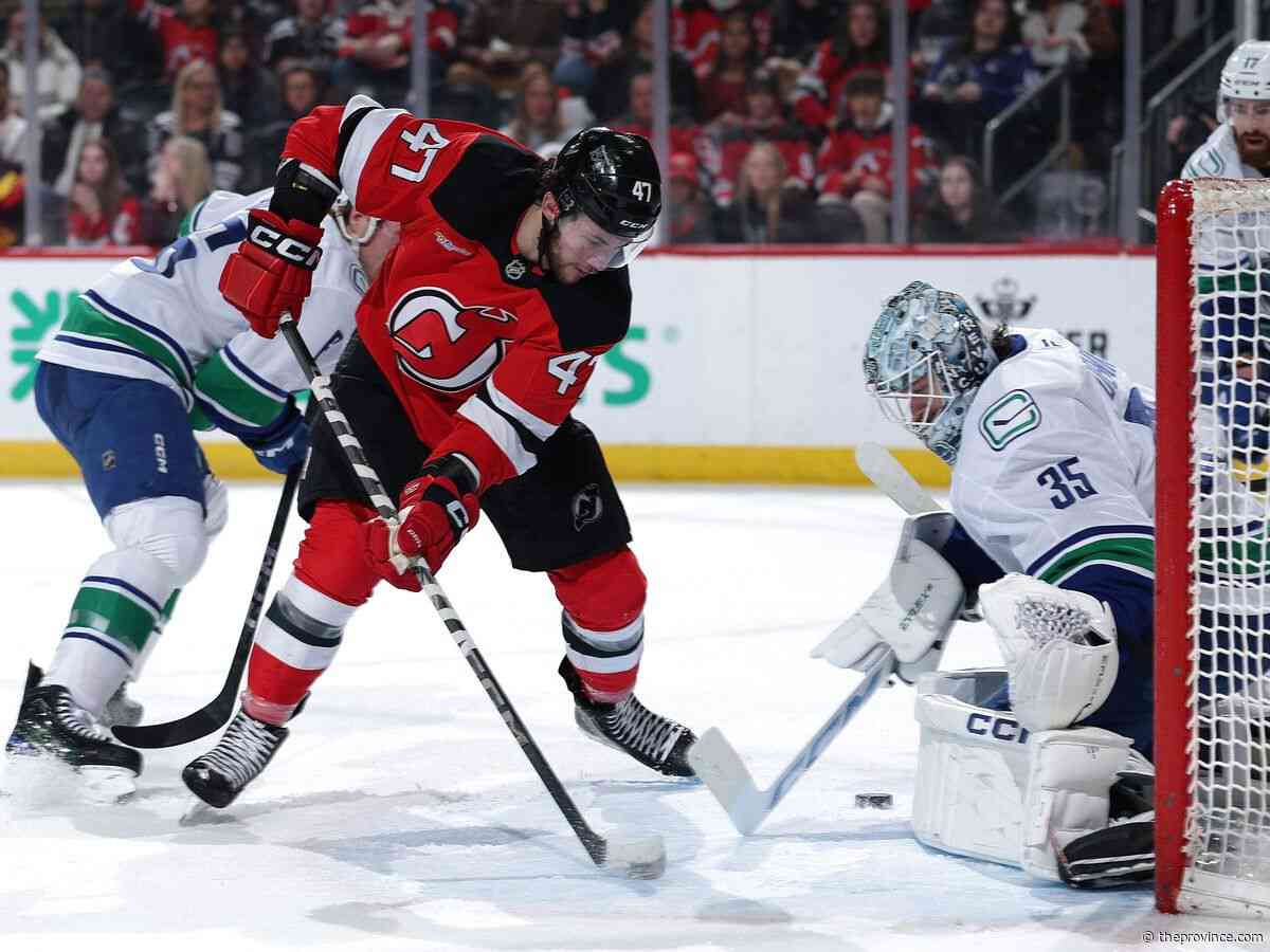 Canucks: Newcomer Paul Cotter believes ‘we’re going to surprise a lot of people’