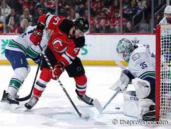 Canucks: Newcomer Paul Cotter believes ‘we’re going to surprise a lot of people’