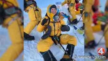 Local doctor runs Boston Marathon, summits Mount Everest within one month