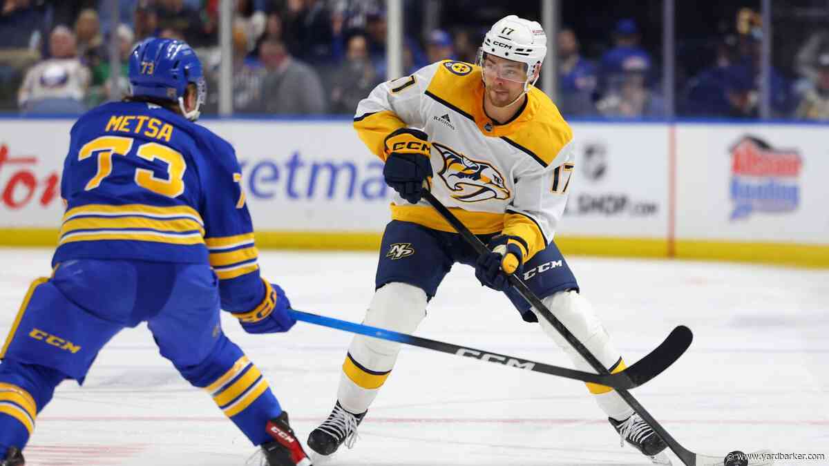 Tyson Jost to attend Predators training camp on PTO